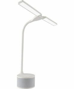 OttLite - Dual Shade LED Lamp with Bluetooth Speaker and USB Port