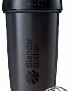BlenderBottle - Classic V1 32 oz. Water Bottle/Shaker Cup - Black