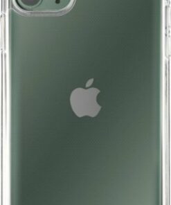 Insignia™ - Hard Shell Case for Apple® iPhone® 11 Pro Max - Clear
