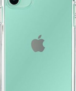 Insignia™ - Hard Shell Case for Apple® iPhone® 11 - Clear