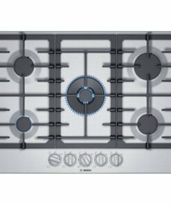 Bosch - 800 Series 30" Built-In Gas Cooktop with 5 burners - Silver
