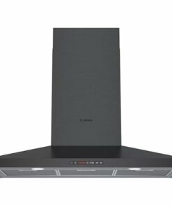 Bosch - 800 Series 36" Convertible Range Hood - Black Stainless Steel