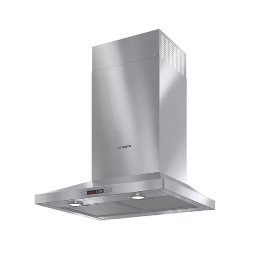 Bosch - 300 Series 24" Convertible Range Hood - Stainless steel