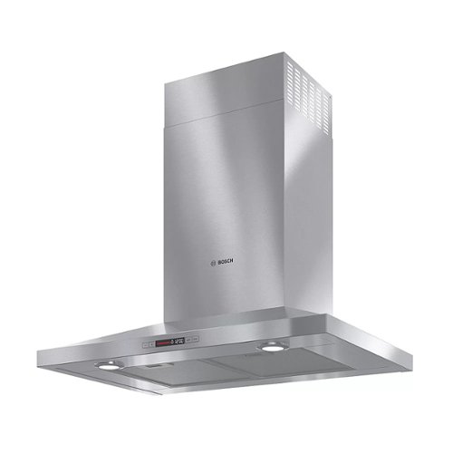 Bosch - 300 Series 30" Convertible Range Hood - Stainless steel 1