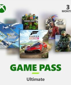 Microsoft - Xbox Game Pass Ultimate 3 Month Membership [Digital]