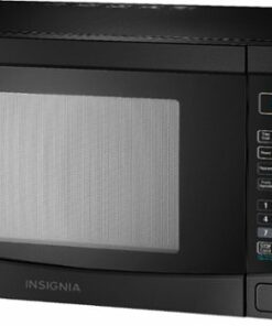 Insignia™ - 1.1 Cu. Ft. Microwave - Black