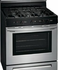 Frigidaire - 5.0 Cu. Ft. Freestanding Gas Range - Stainless steel 1