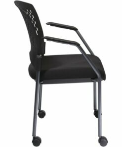 Pro-line II - ProGrid Series Fabric Visitor Chair - Black