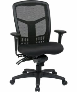 Pro-line II - ProGrid Series 5-Pointed Star Manager's Chair - Black