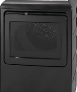 GE - 7.4 Cu. Ft. 12-Cycle Electric Dryer - Diamond Gray
