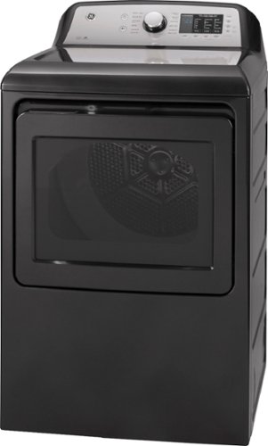 GE - 7.4 Cu. Ft. 12-Cycle Electric Dryer - Diamond Gray