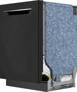 Bosch - 500 Series 24" Top Control Stainless Steel Tub Built-In Dishwasher 3rd Rack, 44 dBa - Black