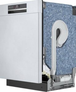 Bosch - 800 Series 24" Top Control Built-In Dishwasher with CrystalDry, Stainless Steel Tub, 3rd Rack, 42 dBa - Stainless steel 0