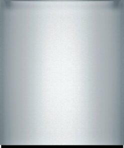 Bosch - 800 Series 24" Top Control Built-In Dishwasher with CrystalDry, Stainless Steel Tub, 3rd Rack, 42 dBa - Stainless steel 2