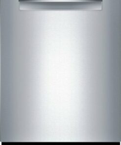 Bosch - 500 Series 24" Top Control Built-In Dishwasher with AutoAir, Stainless Steel Tub, 3rd Rack, 44 dBa - Stainless steel 1