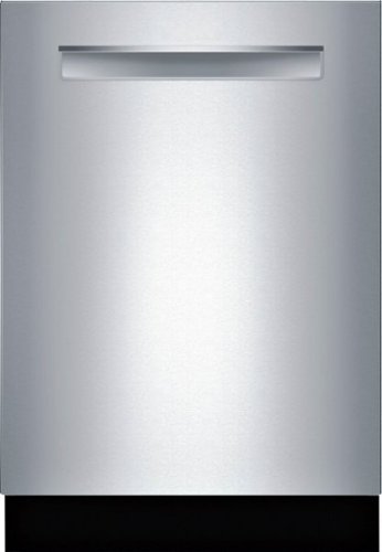 Bosch - 500 Series 24" Top Control Built-In Dishwasher with AutoAir, Stainless Steel Tub, 3rd Rack, 44 dBa - Stainless steel 1