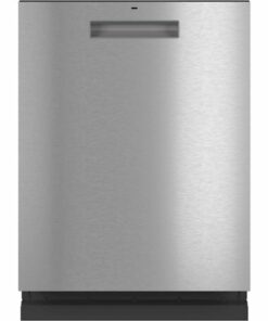 Café - Modern Glass Top Control Built-In Dishwasher with Stainless Steel Tub, 3rd Rack, 45dBA - Platinum Glass