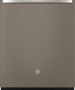 GE - Top Control Built-In Dishwasher with Stainless Steel Tub, 48 dBA - Slate