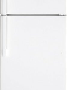GE - 16.6 Cu. Ft. Top-Freezer Refrigerator - White 0