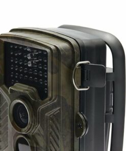 Rexing - H1 HD 16MP Trail Camera Day & Night Ultra Fast Motion Detection - Green