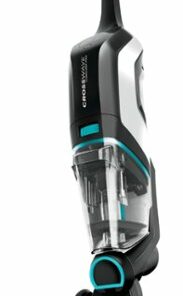 BISSELL - CrossWave Max Wet/Dry Cordless Multi-Surface Cleaner - Black/Pearl White