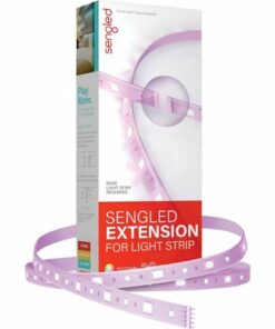 Sengled - Smart LED Multicolor Lightstrip Extension (1M) - Multicolor