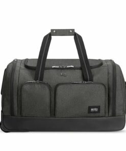 Solo - Downtown Collection 22" Wheeled Duffel Bag - Gray