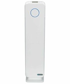 GermGuardian - Elite Collection 167 Sq. Ft Tower Air Purifier - Crystal White