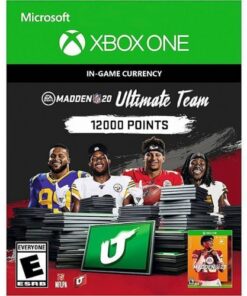 Madden NFL 20 Ultimate Team 12,000 Points [Digital]