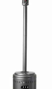Fire Sense - Patio Heater - Hammered Platinum