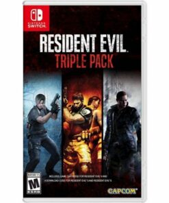 Resident Evil Triple Pack - Nintendo Switch