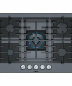 Bosch - Benchmark Series 30" Built-In Gas Cooktop with 5 burners - Gray