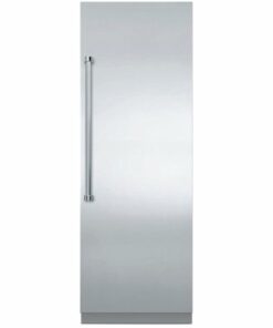 Viking - 7 Series 16.4 Cu. Ft. Built-In Refrigerator - Stainless steel 0