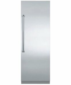 Viking - 7 Series 16.1 Cu. Ft. Upright Freezer with Interior Light - Stainless steel 0