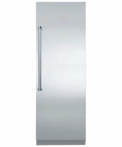 Viking - 7 Series 16.1 Cu. Ft. Upright Freezer with Interior Light - Stainless steel 1