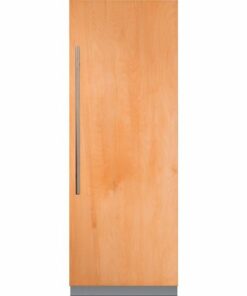Viking - 7 Series 16.4 Cu. Ft. Built-In Refrigerator - Custom Panel Ready 1