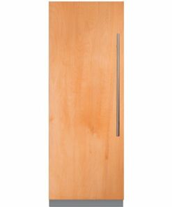 Viking - 7 Series 16.1 Cu. Ft. Upright Freezer with Interior Light - Brown 1