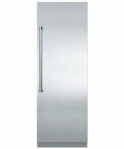 Viking - 7 Series 16.4 Cu. Ft. Built-In Refrigerator - Stainless steel 1