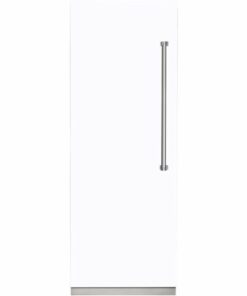 Viking - 7 Series 16.4 Cu. Ft. Built-In Refrigerator - White 0