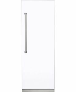 Viking - 7 Series 16.4 Cu. Ft. Built-In Refrigerator - White 1
