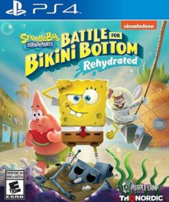 SpongeBob SquarePants: Battle for Bikini Bottom - Rehydrated - PlayStation 4, PlayStation 5