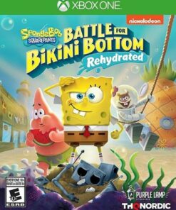 SpongeBob SquarePants: Battle for Bikini Bottom - Rehydrated - Xbox One