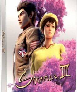 Scanavo - SteelBook Shenmue 3 Blu-ray Case - Various