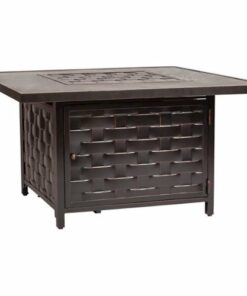 Fire Sense - Armstrong LPG Fire Pit - Antique Bronze