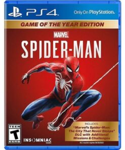 Marvel's Spider-Man Game of the Year Edition - PlayStation 4, PlayStation 5