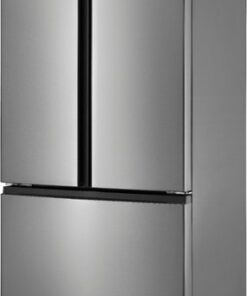 Insignia™ - 20.9 Cu. Ft. French Door Counter-Depth Refrigerator - Stainless steel