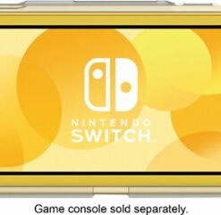 Hori - Duraflexi Protector for Nintendo Switch Lite - Clear