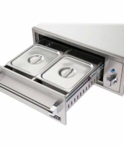 Viking - Warming Drawer - Stainless steel 0