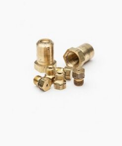Natural Gas to Liquid Propane Conversion Kit for Most Viking Side Burners - Silver