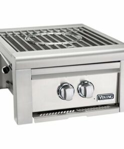 Viking - Professional 5 Series 20" Side Burner - Stainless steel 0